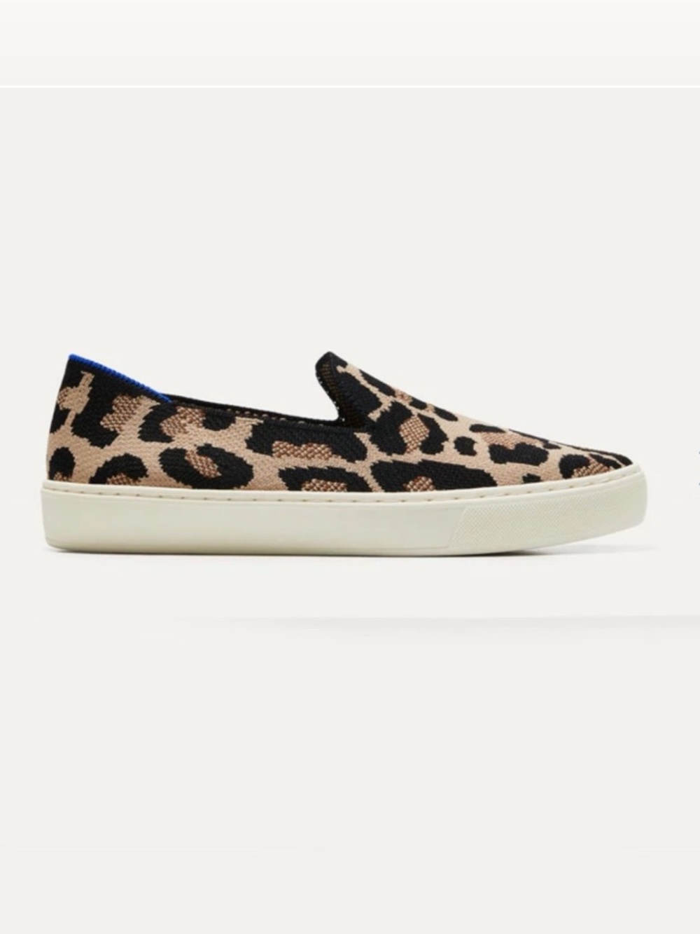Rothy’s The Sneaker in Desert Cat Leopard